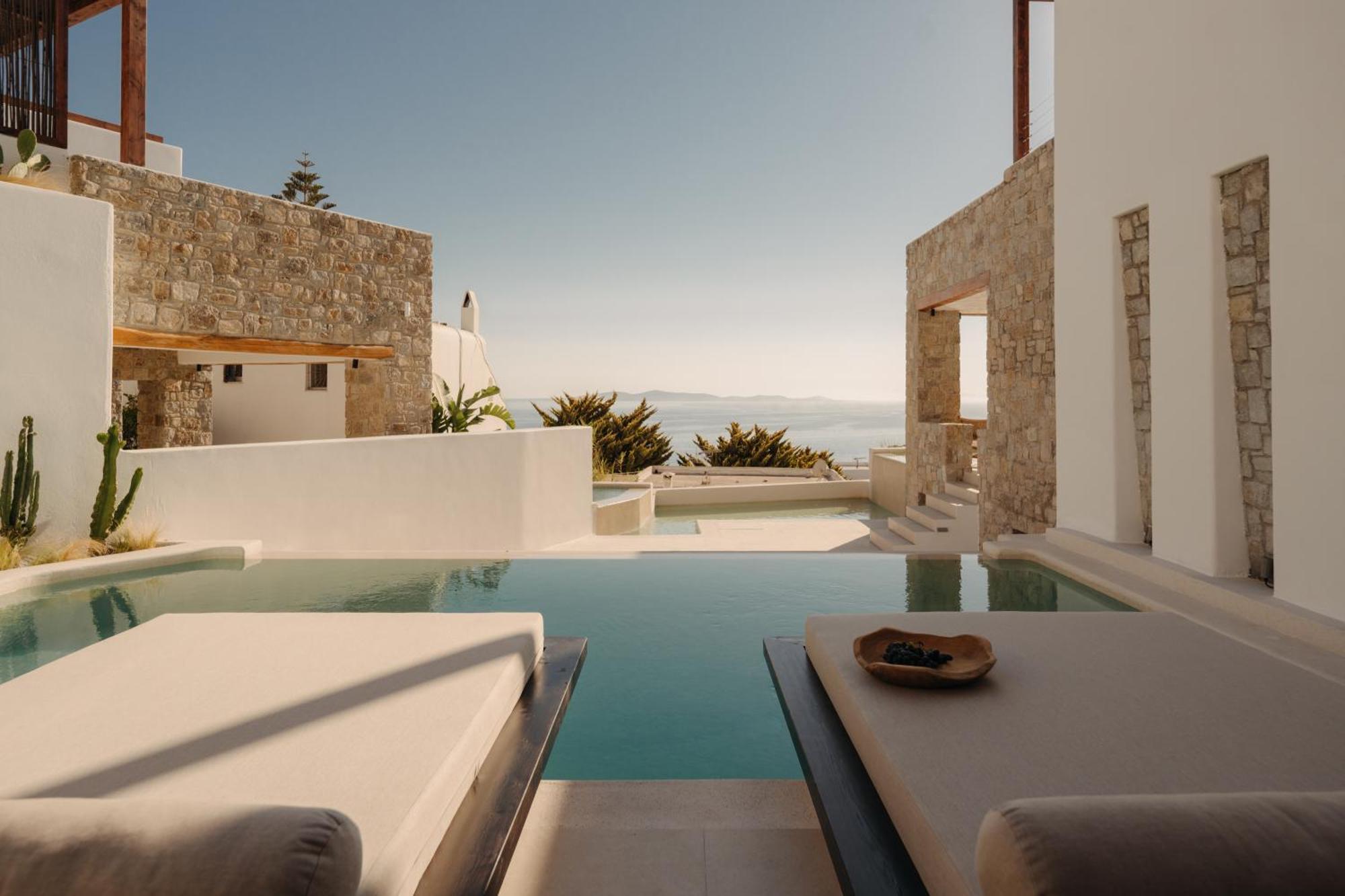 Отель Bard De Sol Mykonos Town Экстерьер фото
