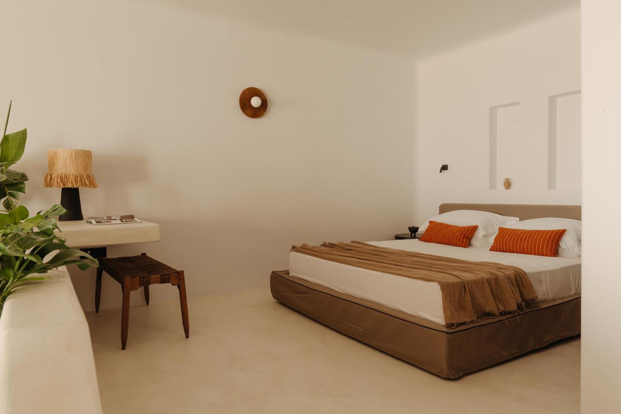 Отель Bard De Sol Mykonos Town Экстерьер фото