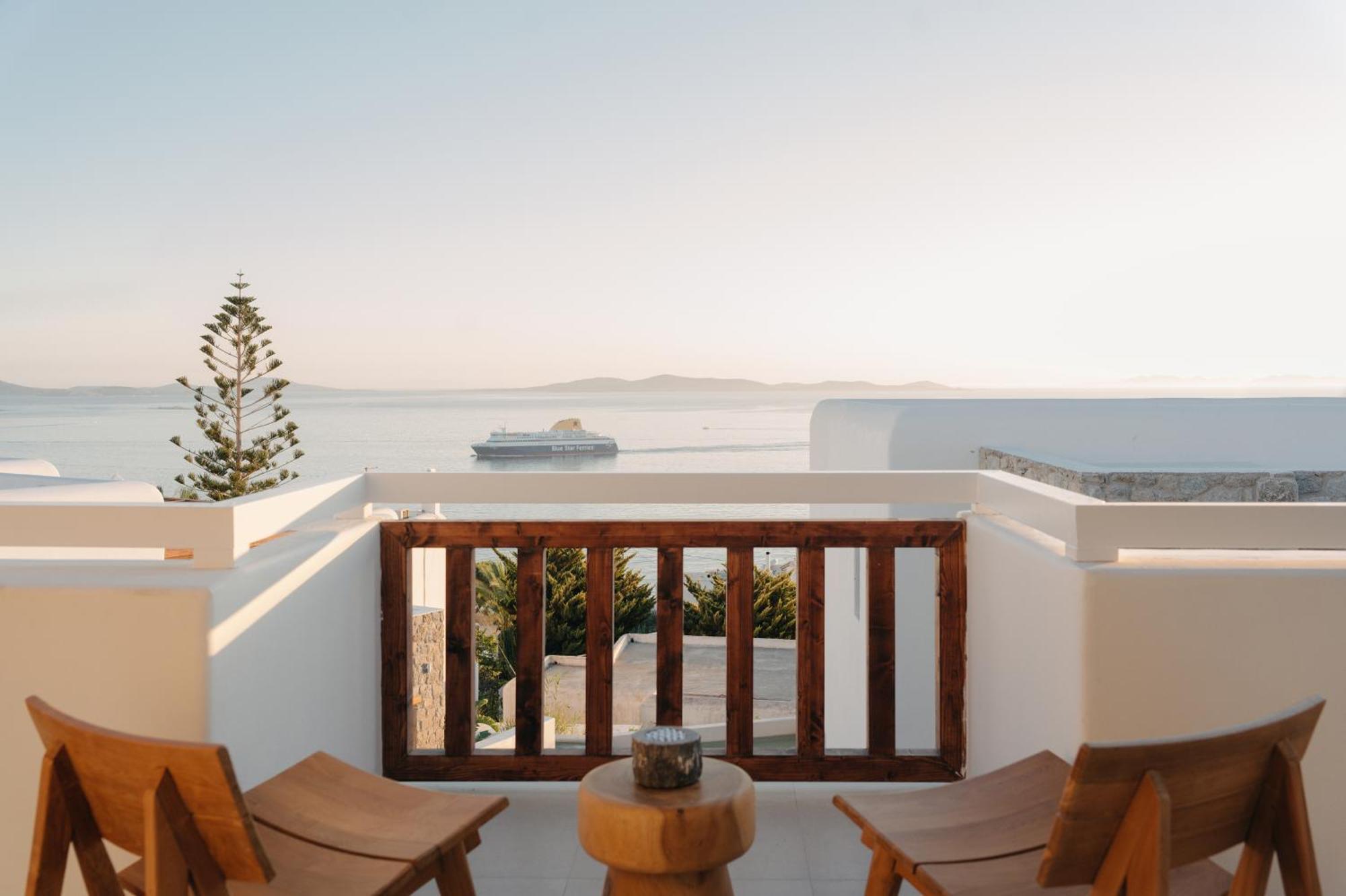 Отель Bard De Sol Mykonos Town Экстерьер фото
