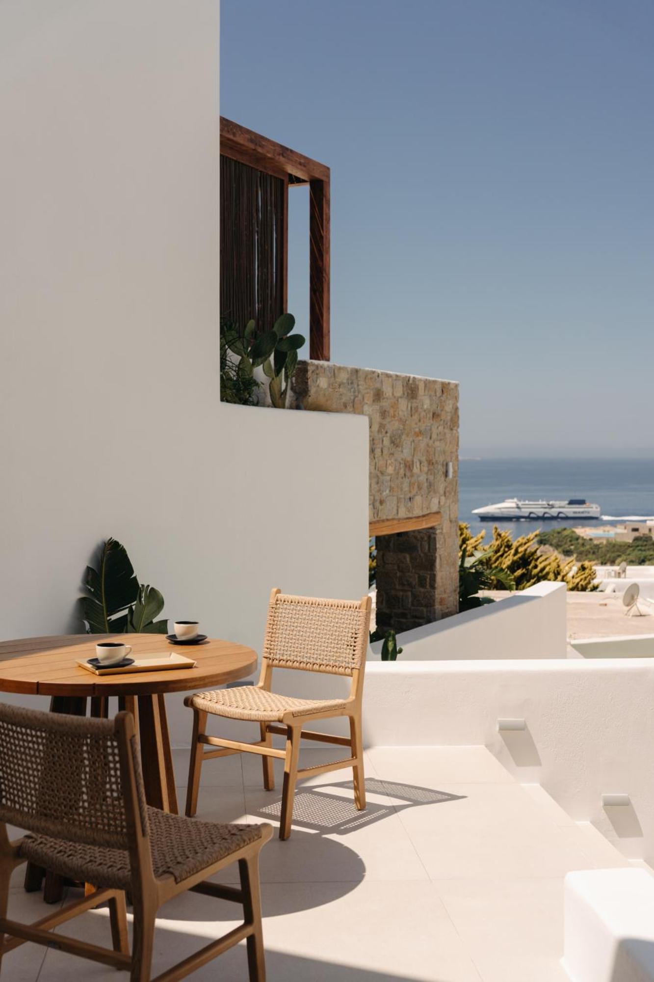 Отель Bard De Sol Mykonos Town Экстерьер фото