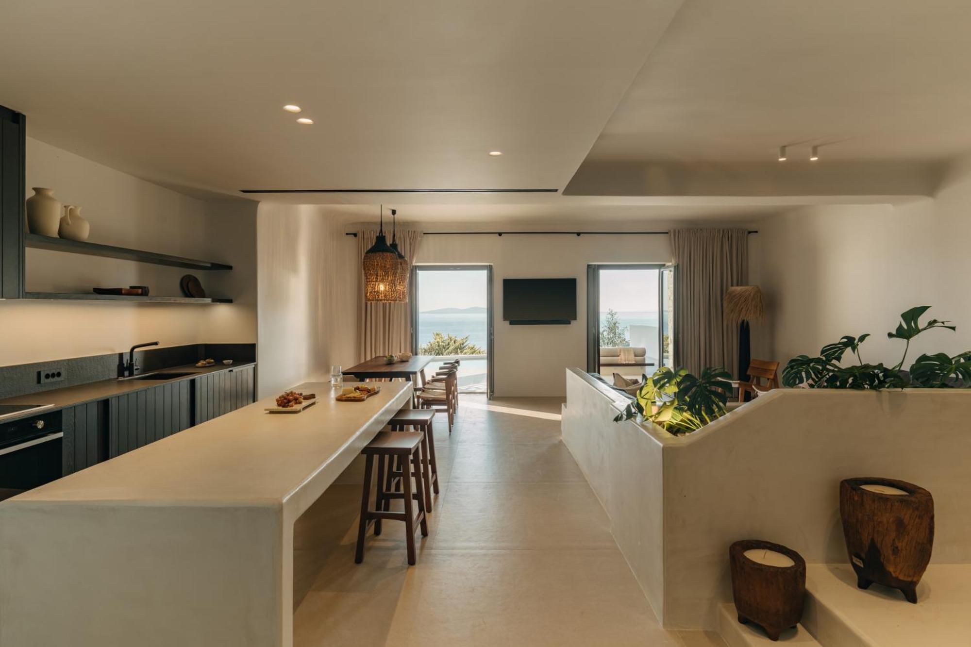 Отель Bard De Sol Mykonos Town Экстерьер фото