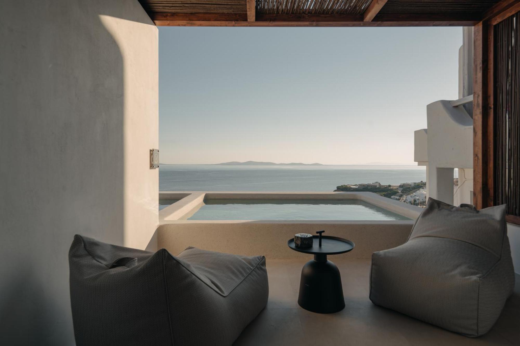 Отель Bard De Sol Mykonos Town Экстерьер фото