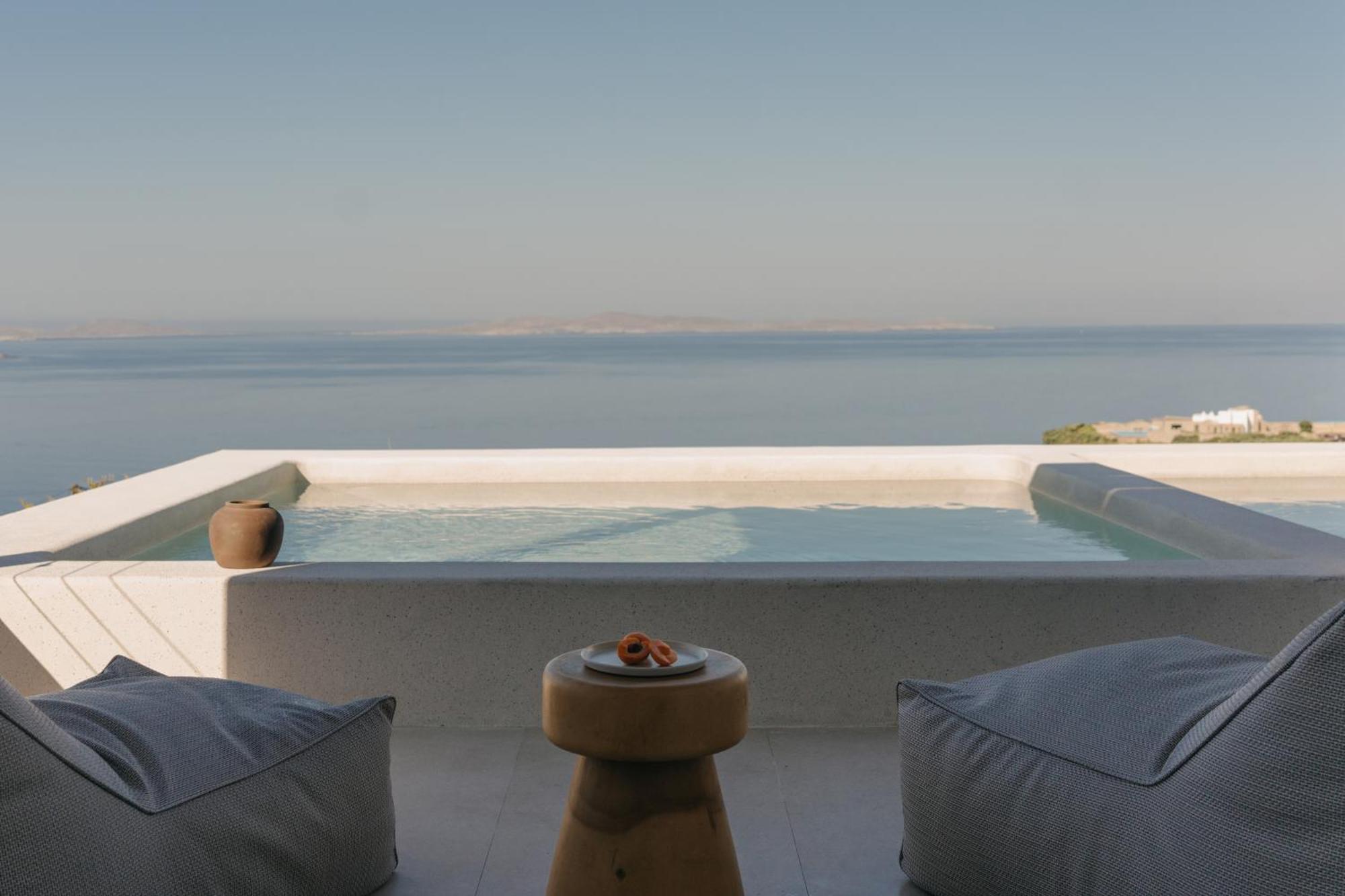 Отель Bard De Sol Mykonos Town Экстерьер фото