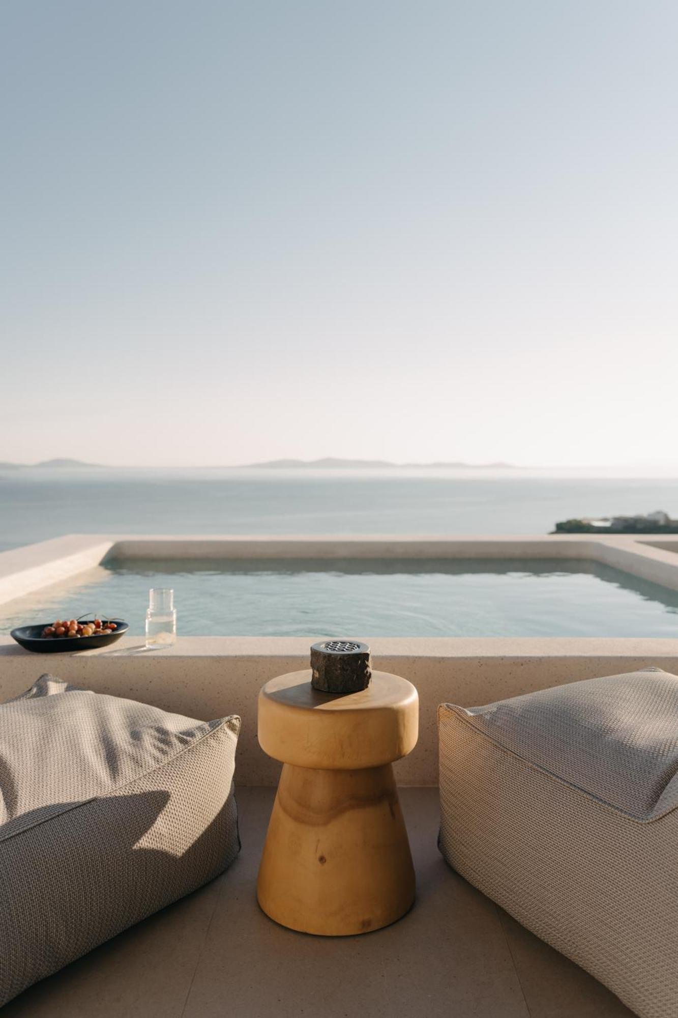 Отель Bard De Sol Mykonos Town Экстерьер фото