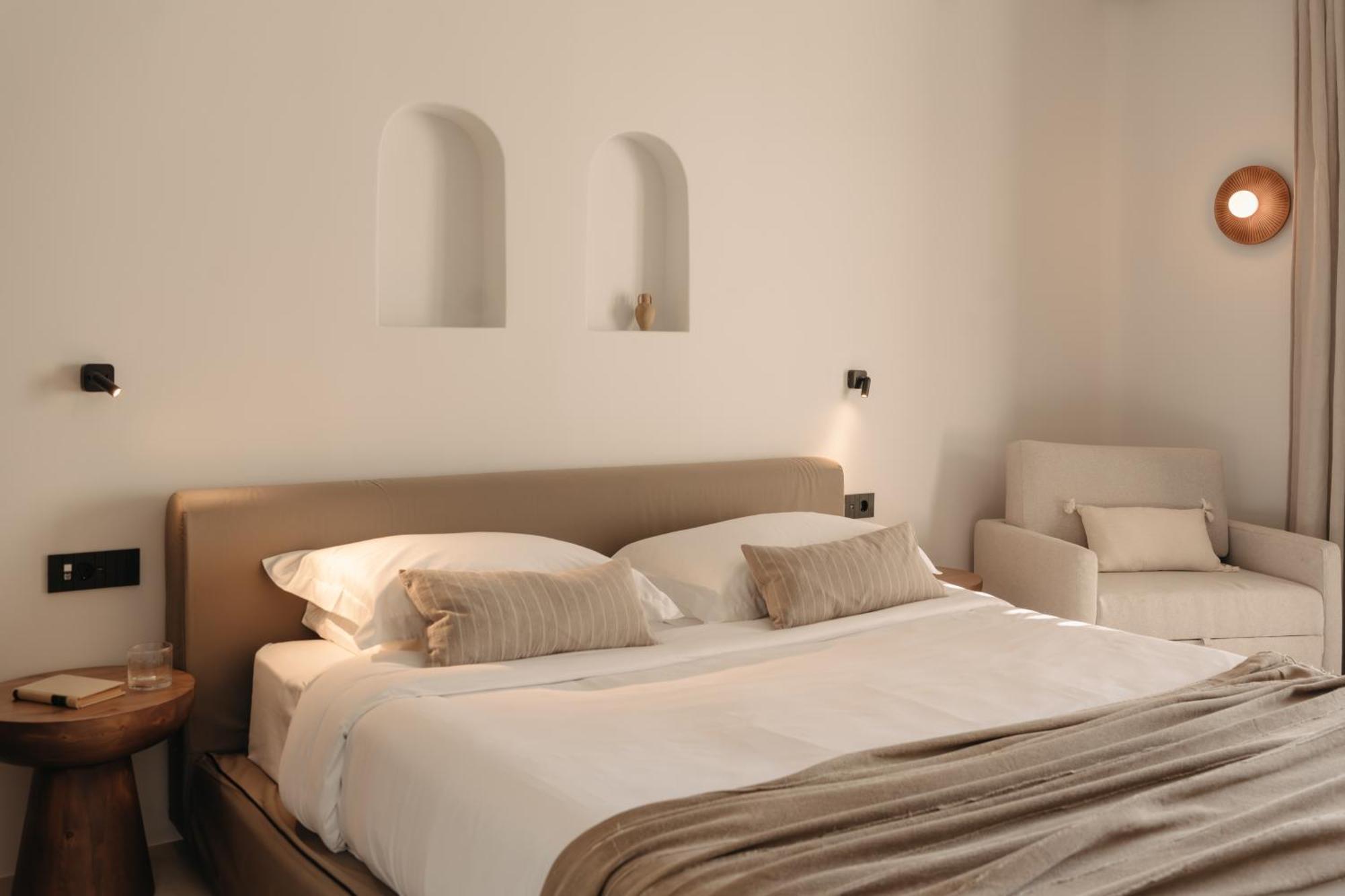 Отель Bard De Sol Mykonos Town Экстерьер фото