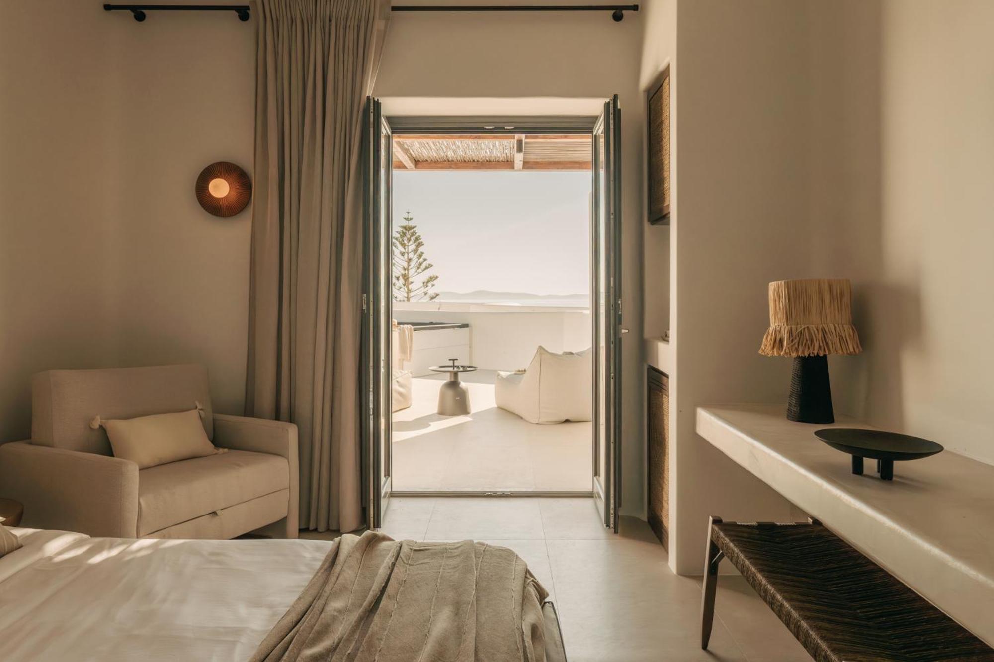 Отель Bard De Sol Mykonos Town Экстерьер фото