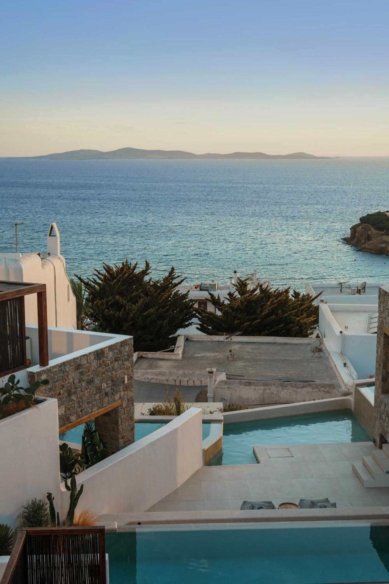 Отель Bard De Sol Mykonos Town Экстерьер фото
