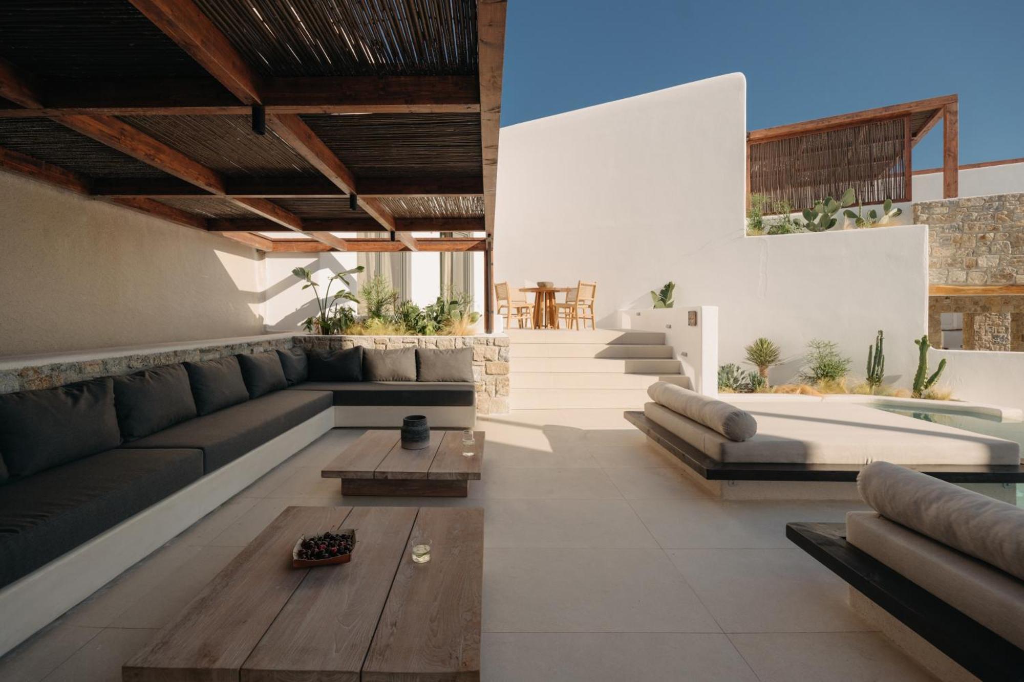 Отель Bard De Sol Mykonos Town Экстерьер фото