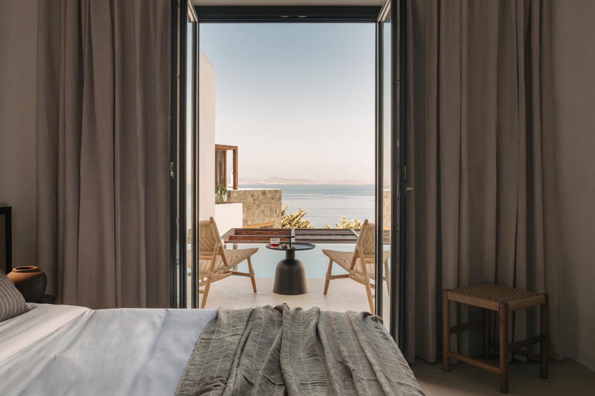 Отель Bard De Sol Mykonos Town Экстерьер фото