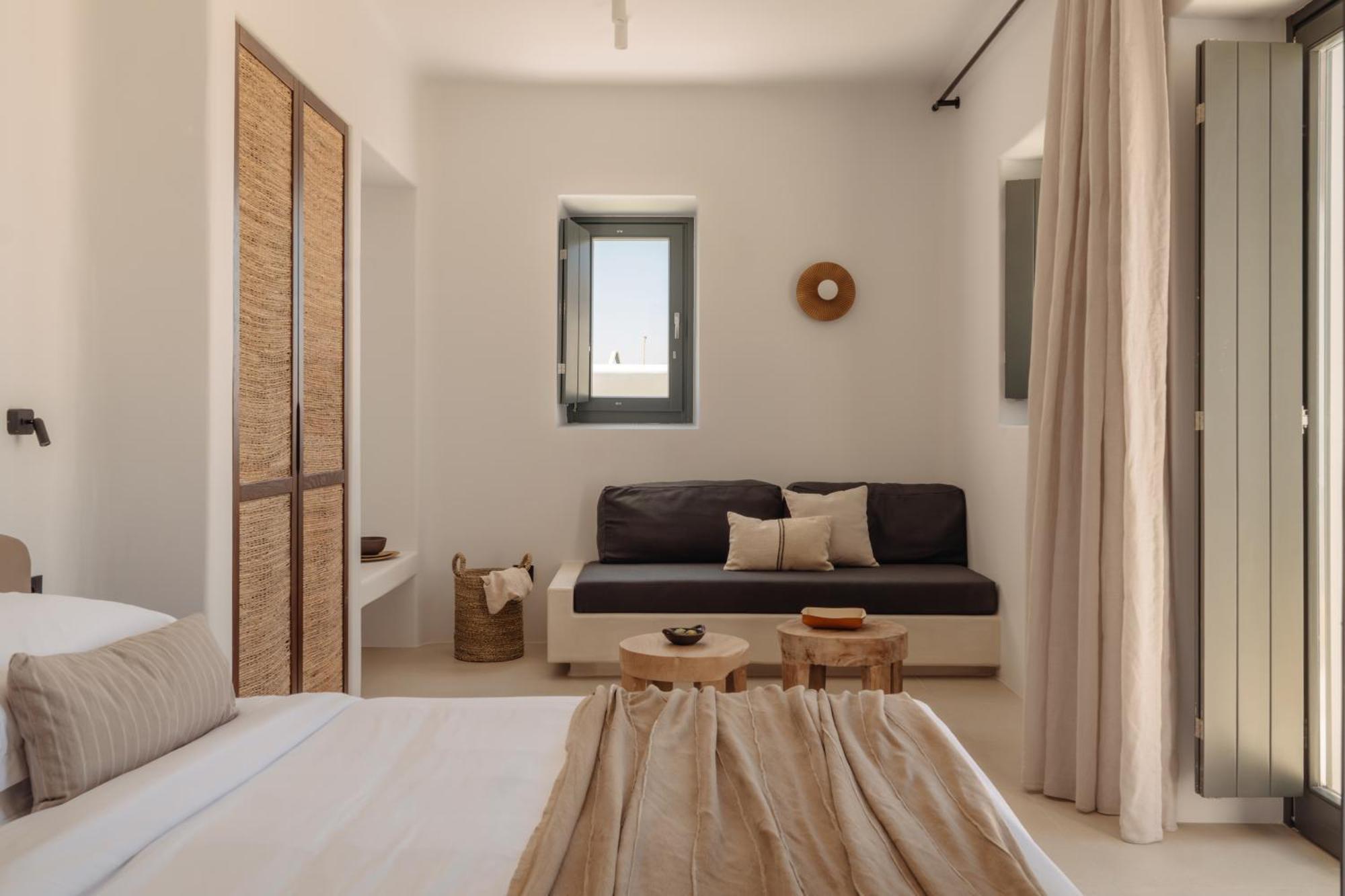 Отель Bard De Sol Mykonos Town Экстерьер фото