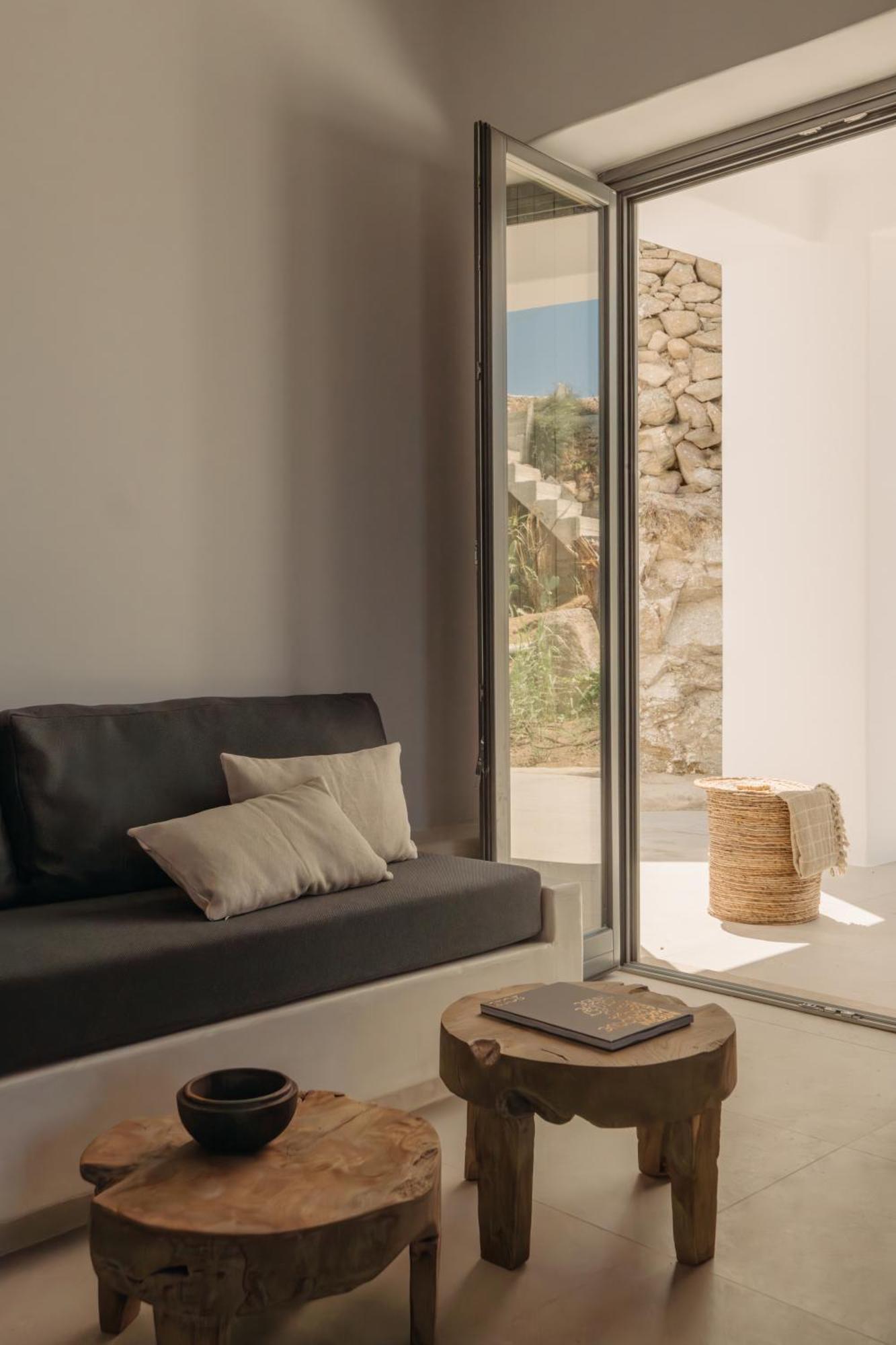 Отель Bard De Sol Mykonos Town Экстерьер фото