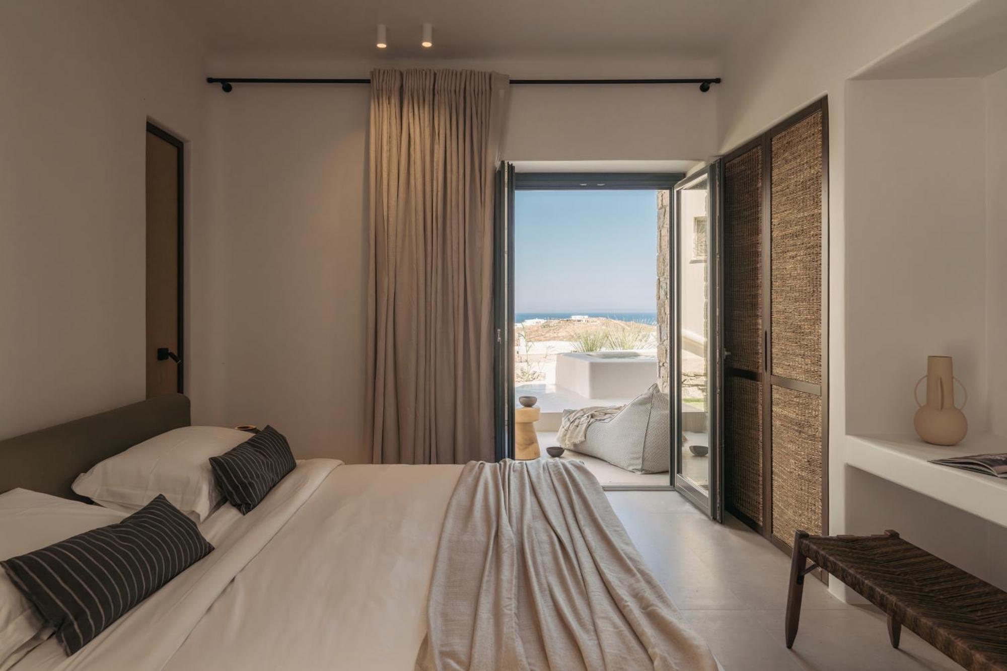 Отель Bard De Sol Mykonos Town Экстерьер фото