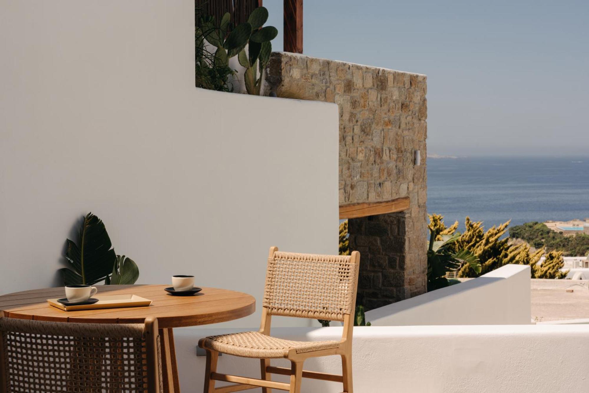 Отель Bard De Sol Mykonos Town Экстерьер фото