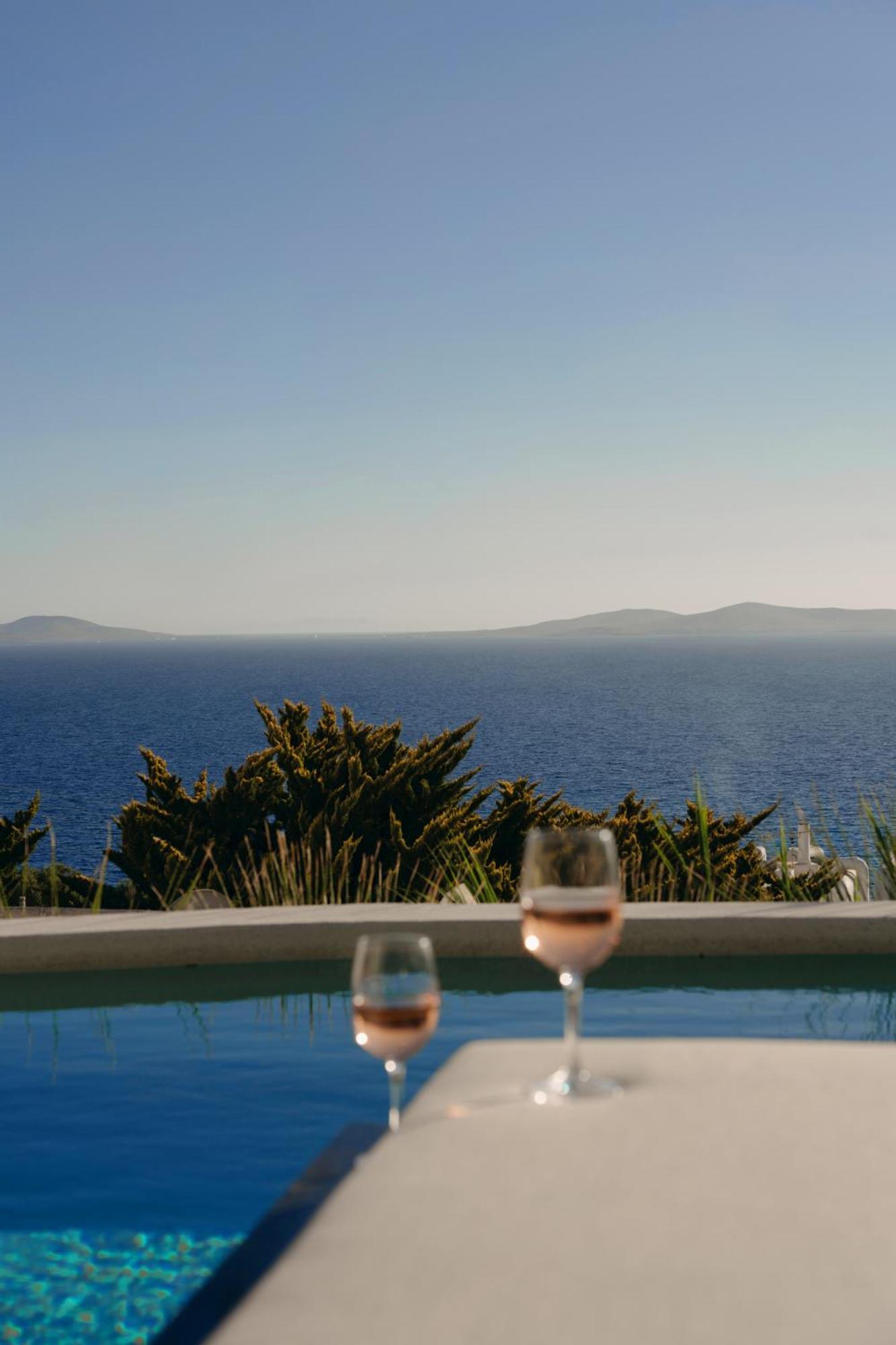 Отель Bard De Sol Mykonos Town Экстерьер фото