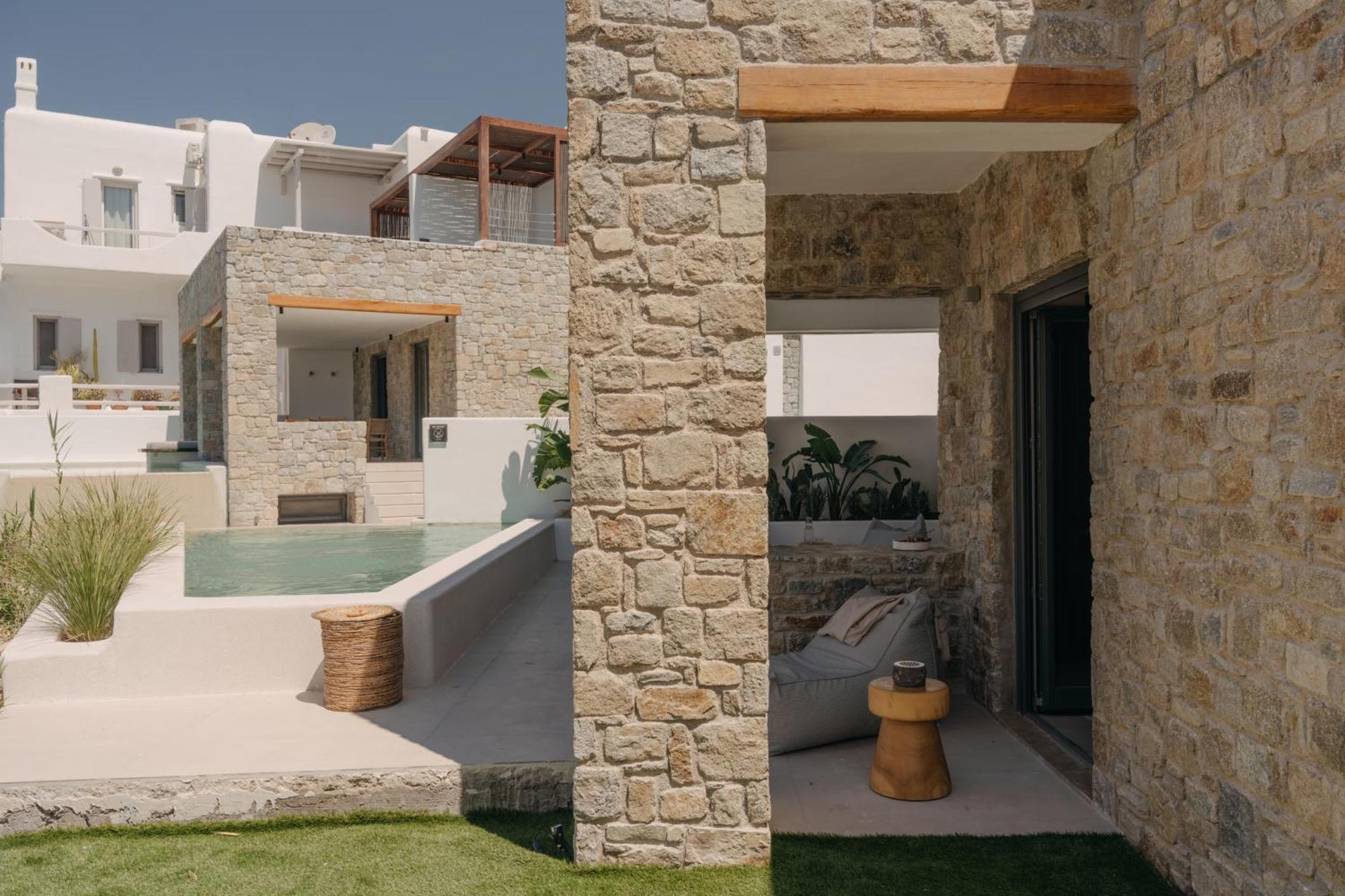 Отель Bard De Sol Mykonos Town Экстерьер фото