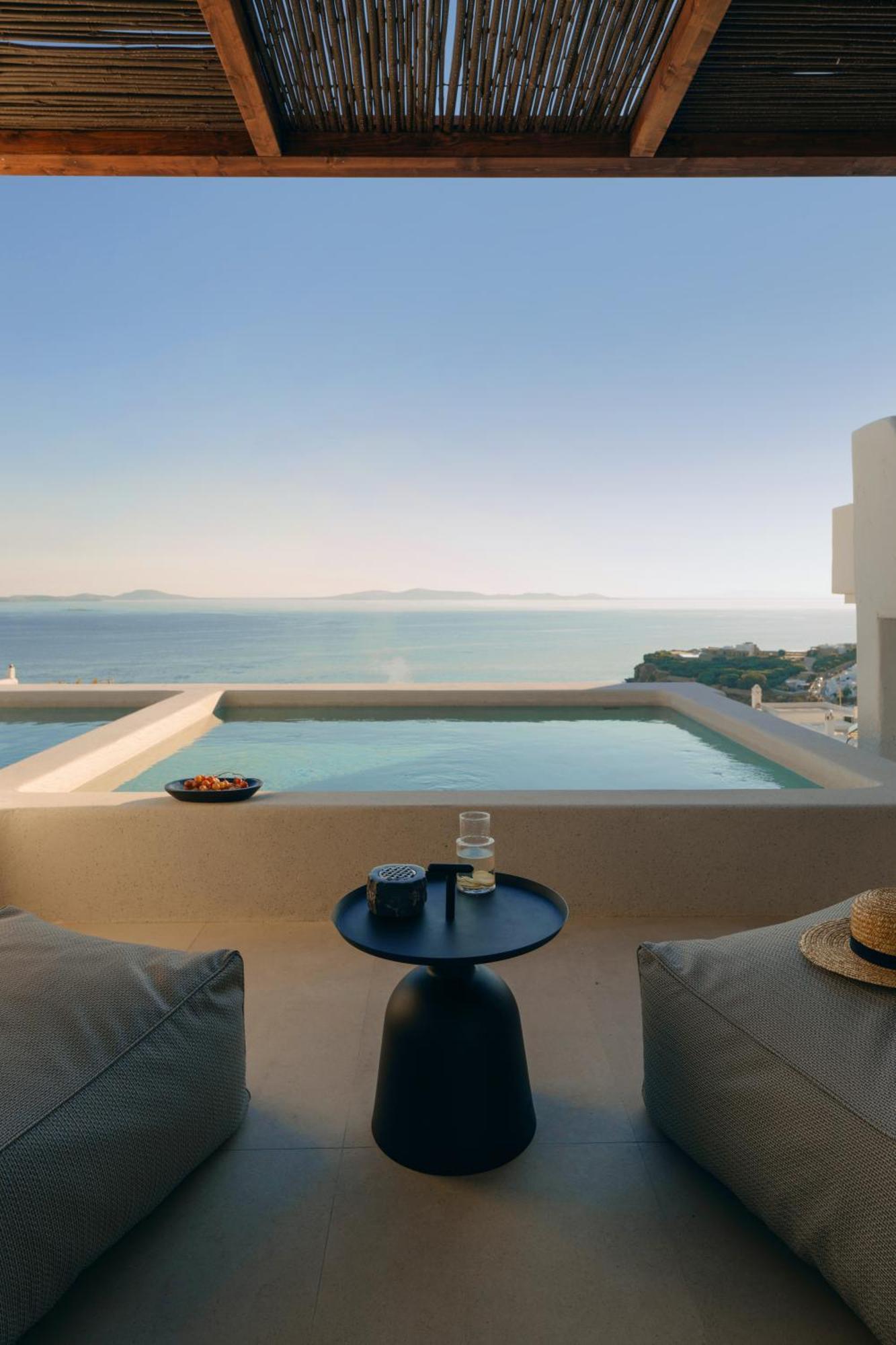 Отель Bard De Sol Mykonos Town Экстерьер фото