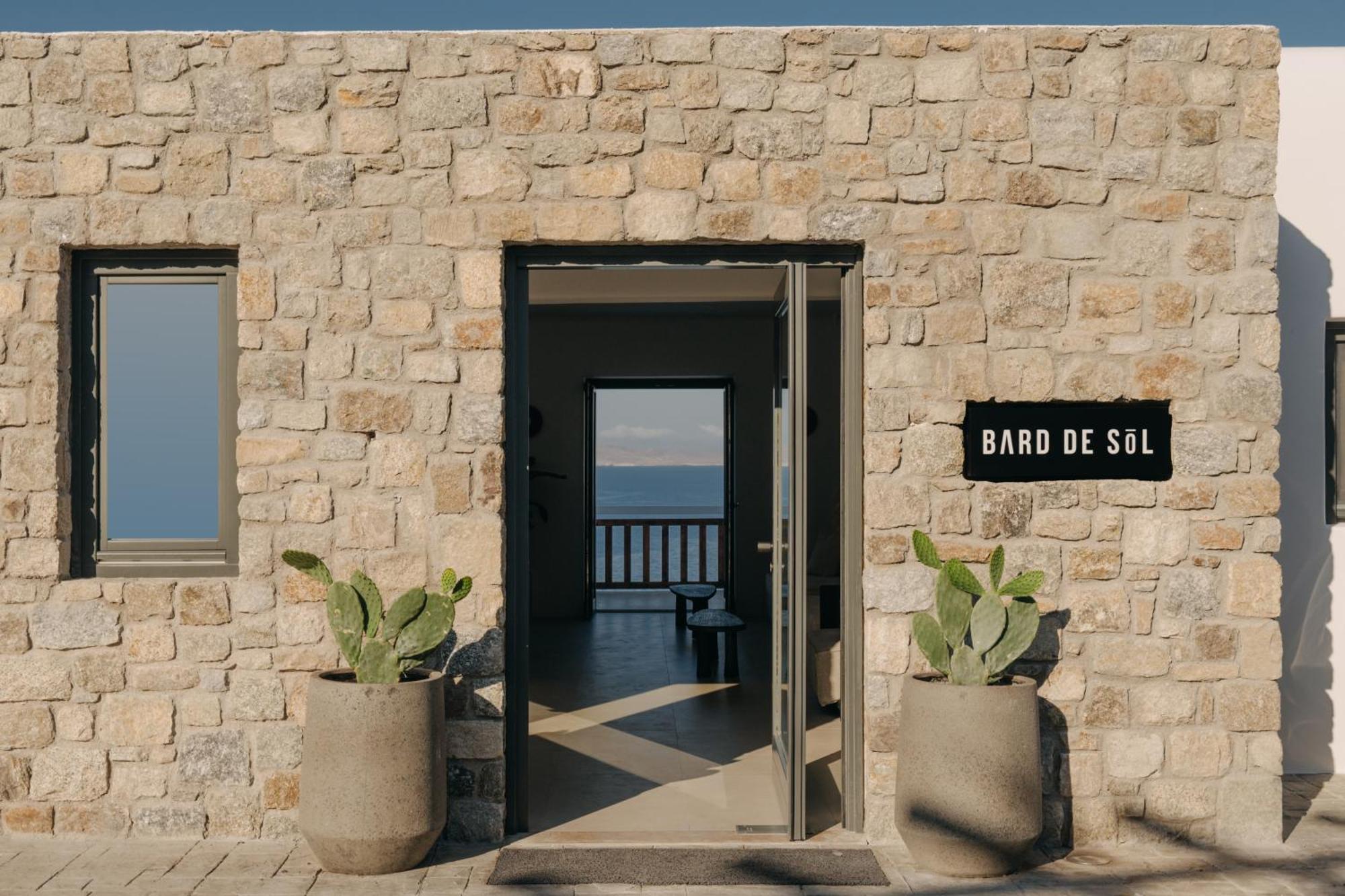 Отель Bard De Sol Mykonos Town Экстерьер фото
